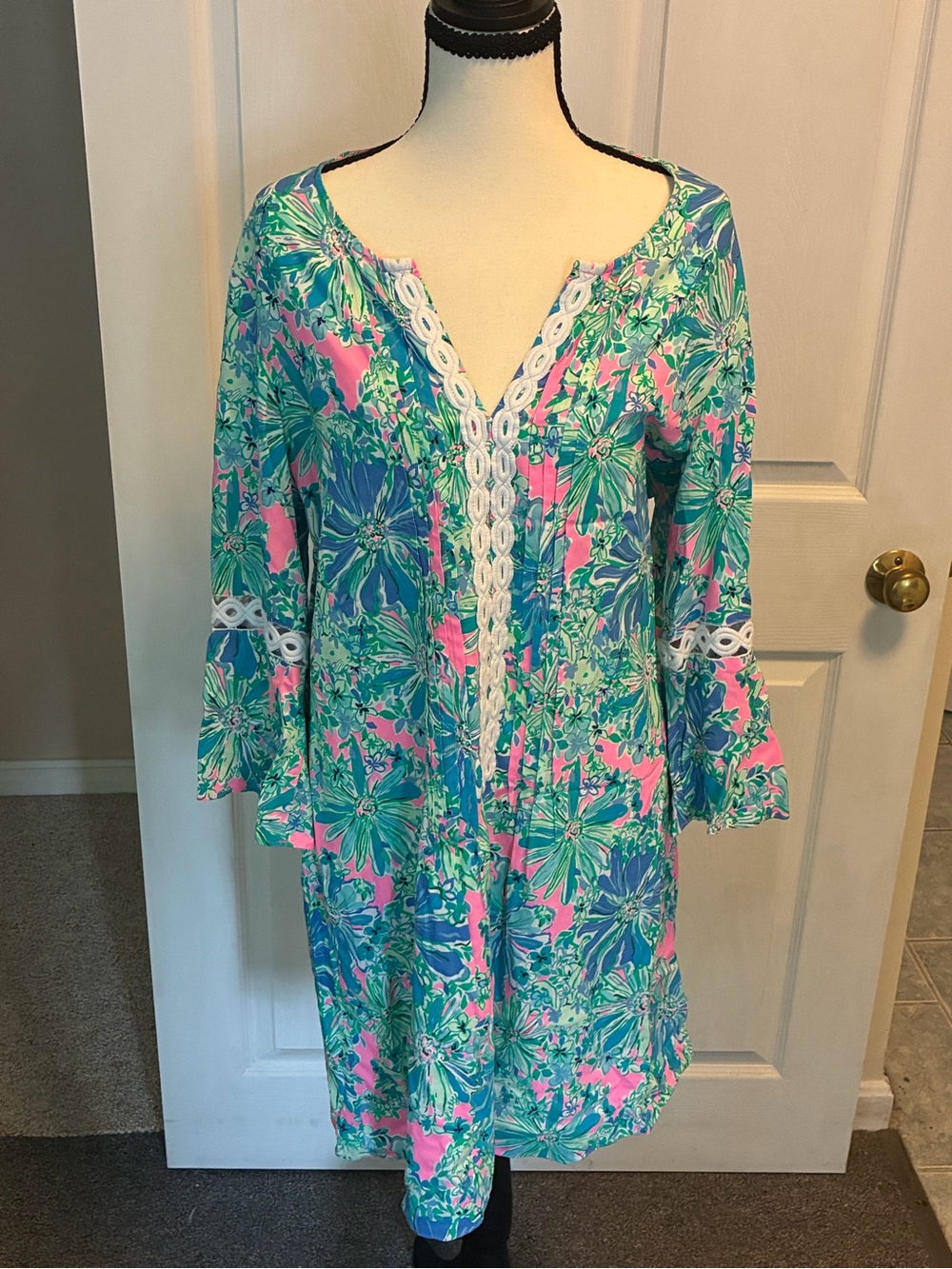 Lilly Pulitzer Hollie Tunic Dress Good Hare Day